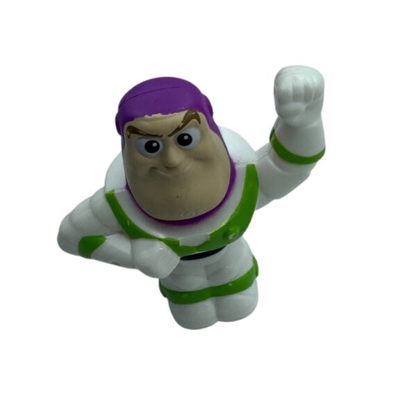 Disney Buzz Lightyear Mini Figures Set Of 2 Toy Story Cake Topper LEGO Duplo - Picture 2 of 8